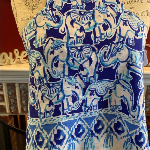 Lilly Pulitzer Celyn Lucky Trunks Romper - Picture 3 of 8